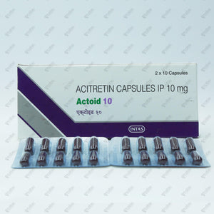 Actoid 10mg Capsules 2x10