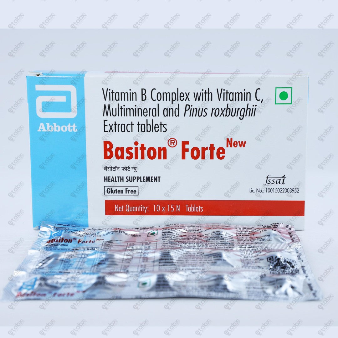 Basiton Forte Tablets 15's
