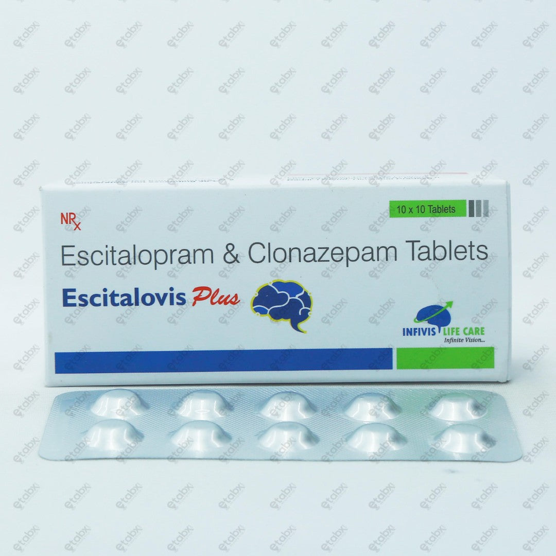ESCITALOVIS PLUS Tablets 10'S