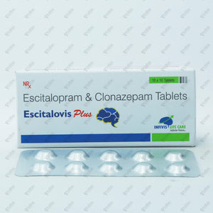ESCITALOVIS PLUS Tablets 10'S
