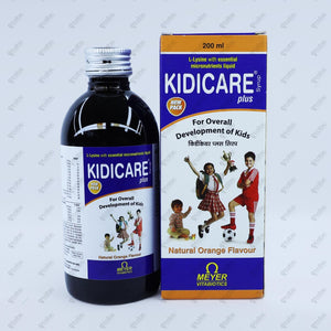 Kidicare Plus Syrup 200ml