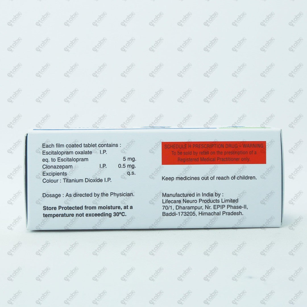ESCITALOVIS PLUS Tablets 10'S