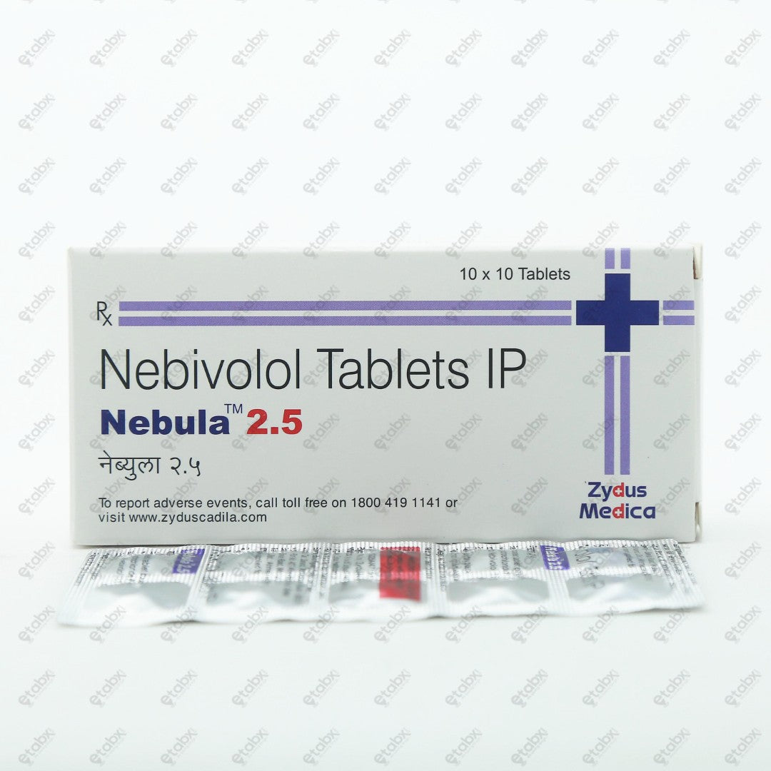 Nebula 2.5 Tablets 10's