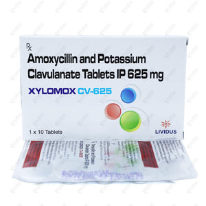 XYLOMOX CV 625mg Tablet 10's
