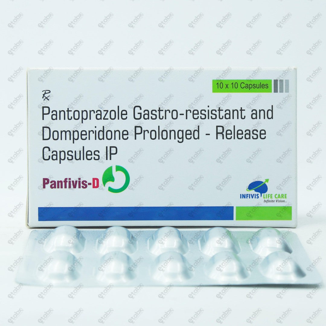 Panfivis D Tablet 10's