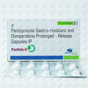 Panfivis D Tablet 10's