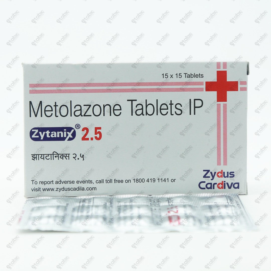 ZYTANIX 2.5 Tablet 15's