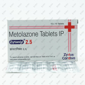ZYTANIX 2.5 Tablet 15's