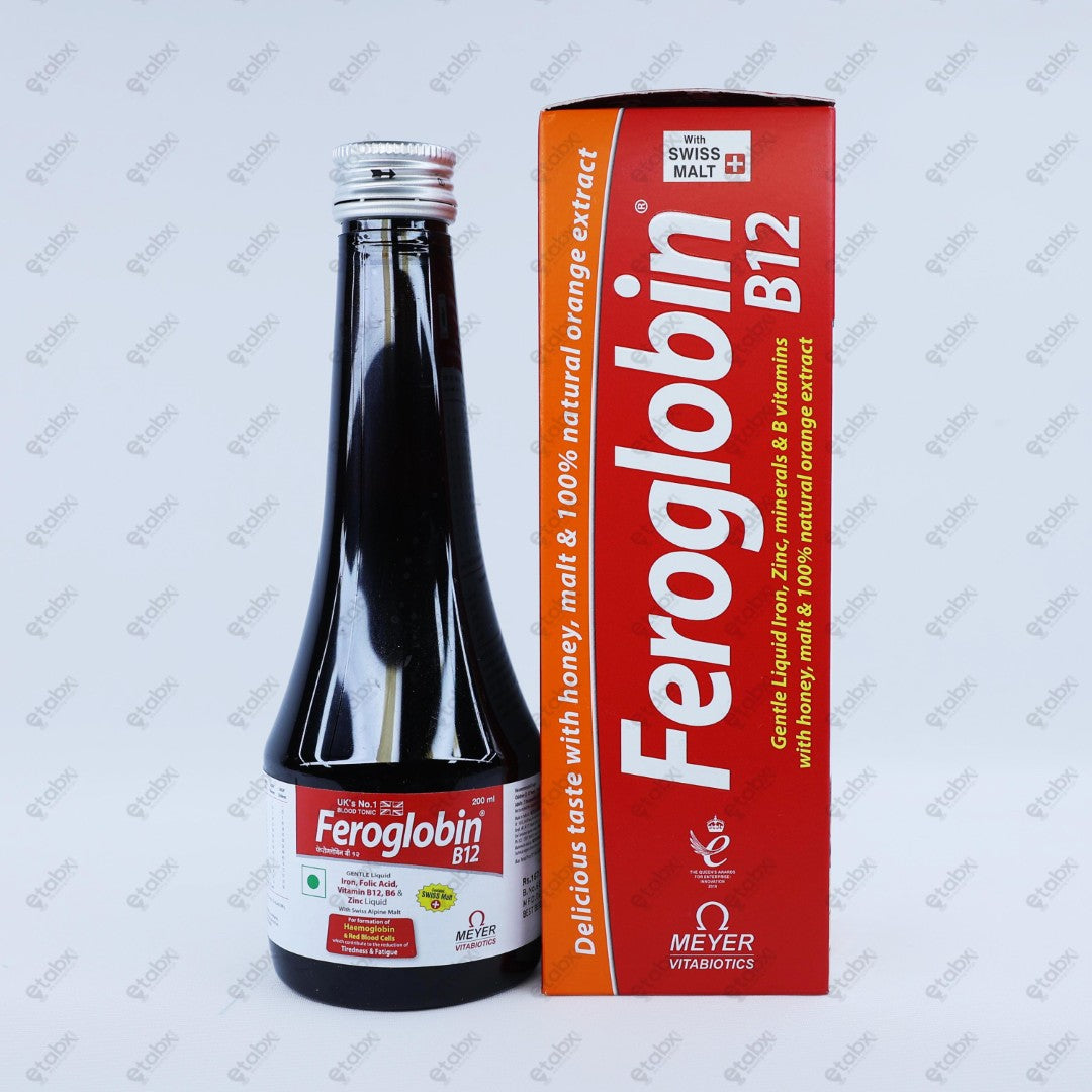 Feroglobin B12 Syrup 200ML