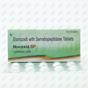 Nucoxia SP Tablet 10's