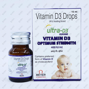 Ultra D3 Drops 15ml