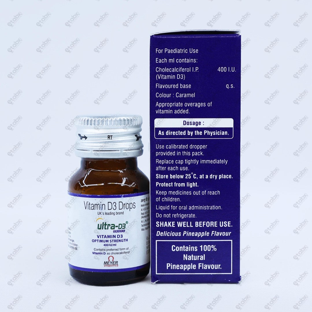Ultra D3 Drops 15ml