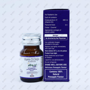 Ultra D3 Drops 15ml