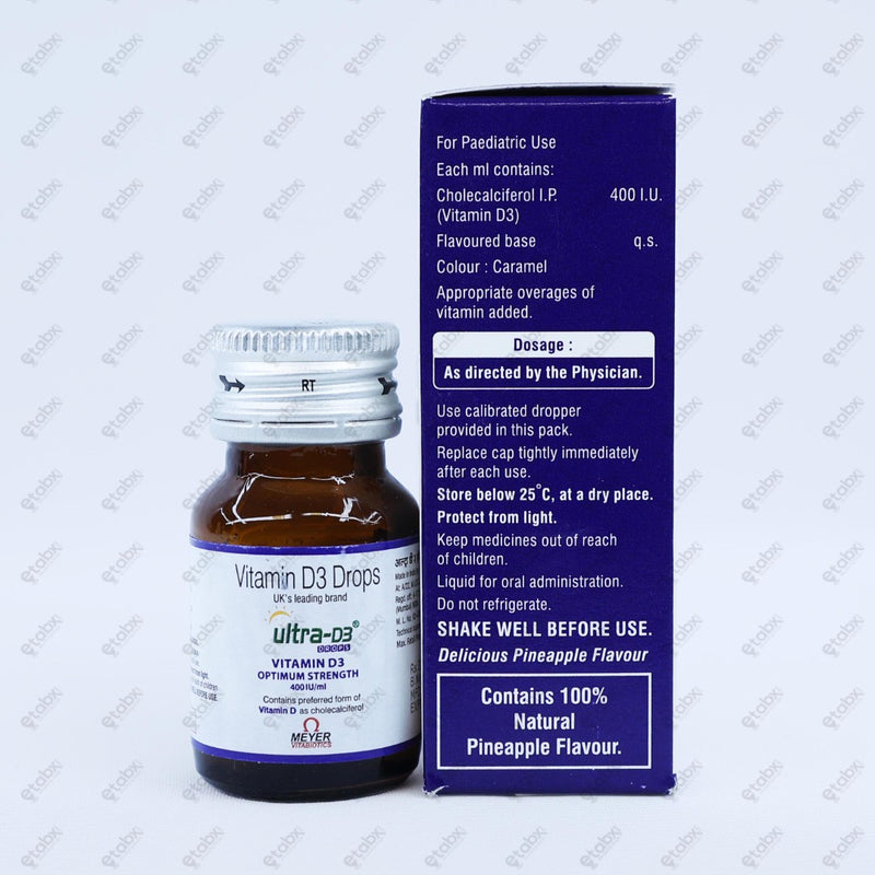 Ultra D3 Drops 15ml