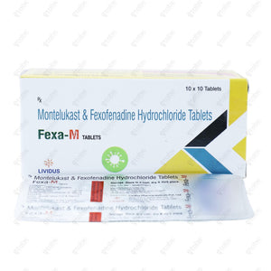 FEXA M Tablet 10's