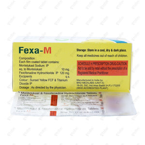 FEXA M Tablet 10's