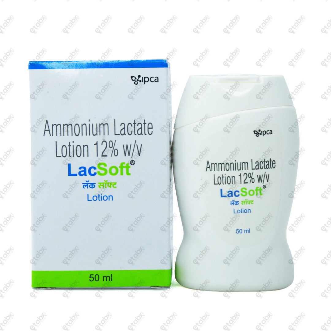 Lacsoft Lotion 50ml