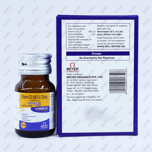 Ultra D3 800 Drops 15ml