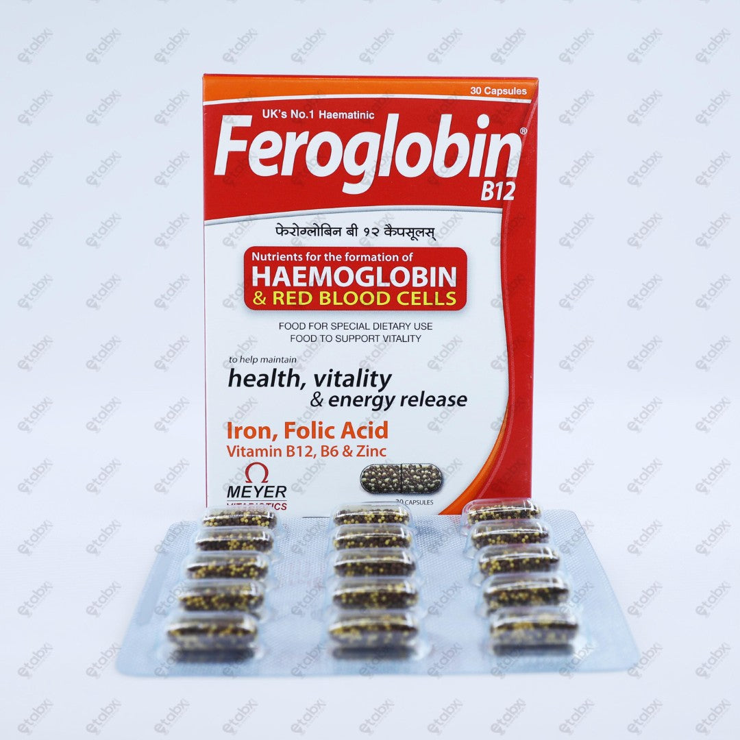Feroglobin B12 Capsule 30's