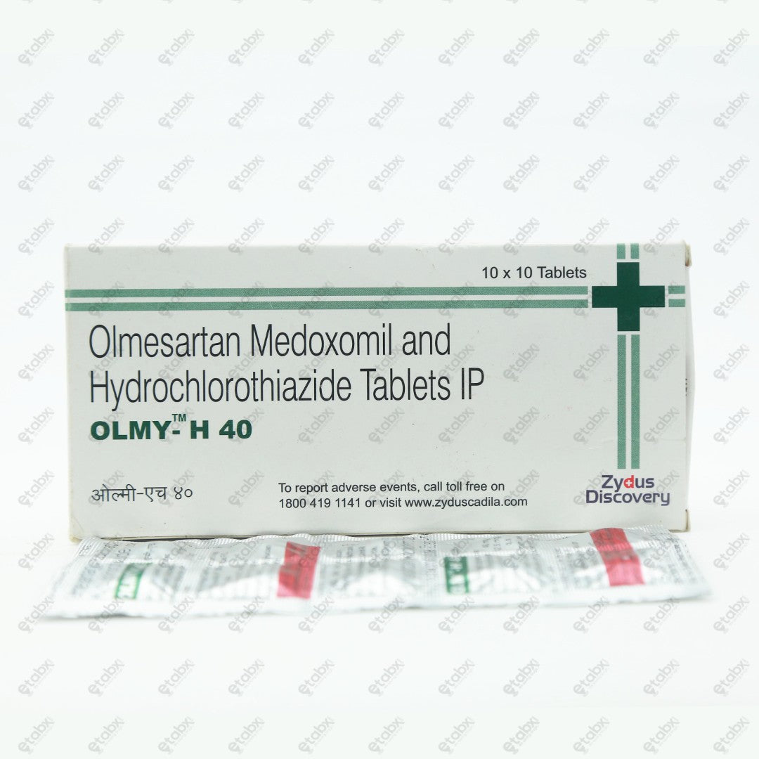 Olmy H 40 Tablet 10's