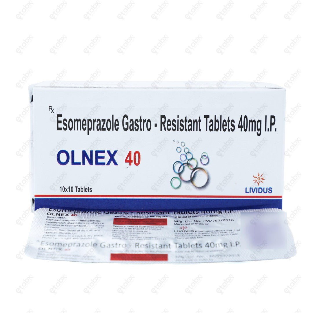 Olnex 40mg Tablet 10's