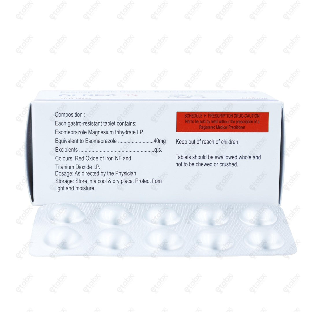 Olnex 40mg Tablet 10's