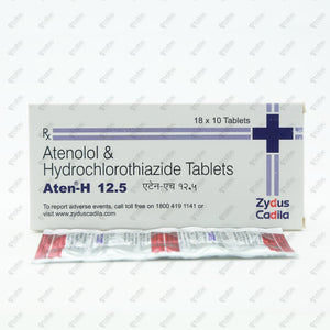 Aten H 12.5 Tablet 10's