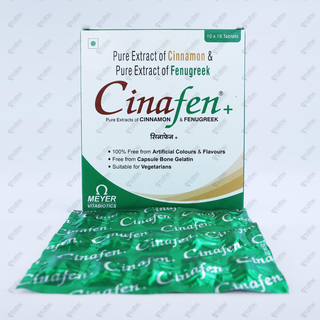 CINAFEN+ 15 Tablets