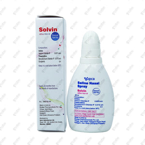 SOLVIN Nasal Spray 20ml