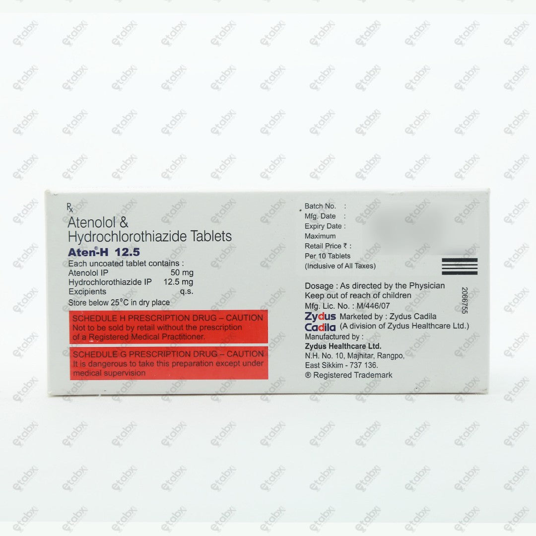 Aten H 12.5 Tablet 10's