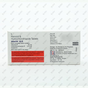Aten H 12.5 Tablet 10's