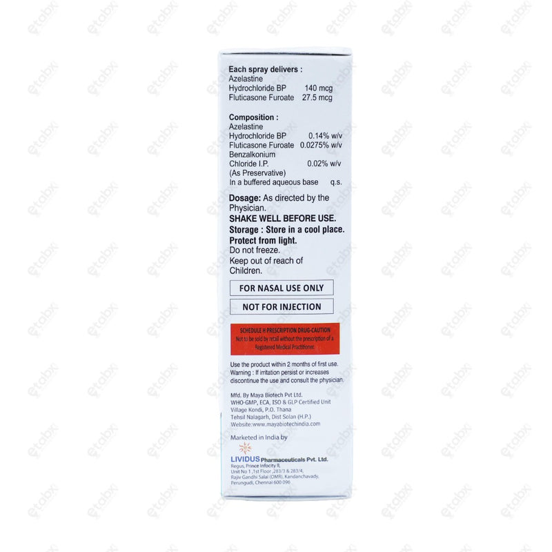 FLOCARE AZ Nasal Spray