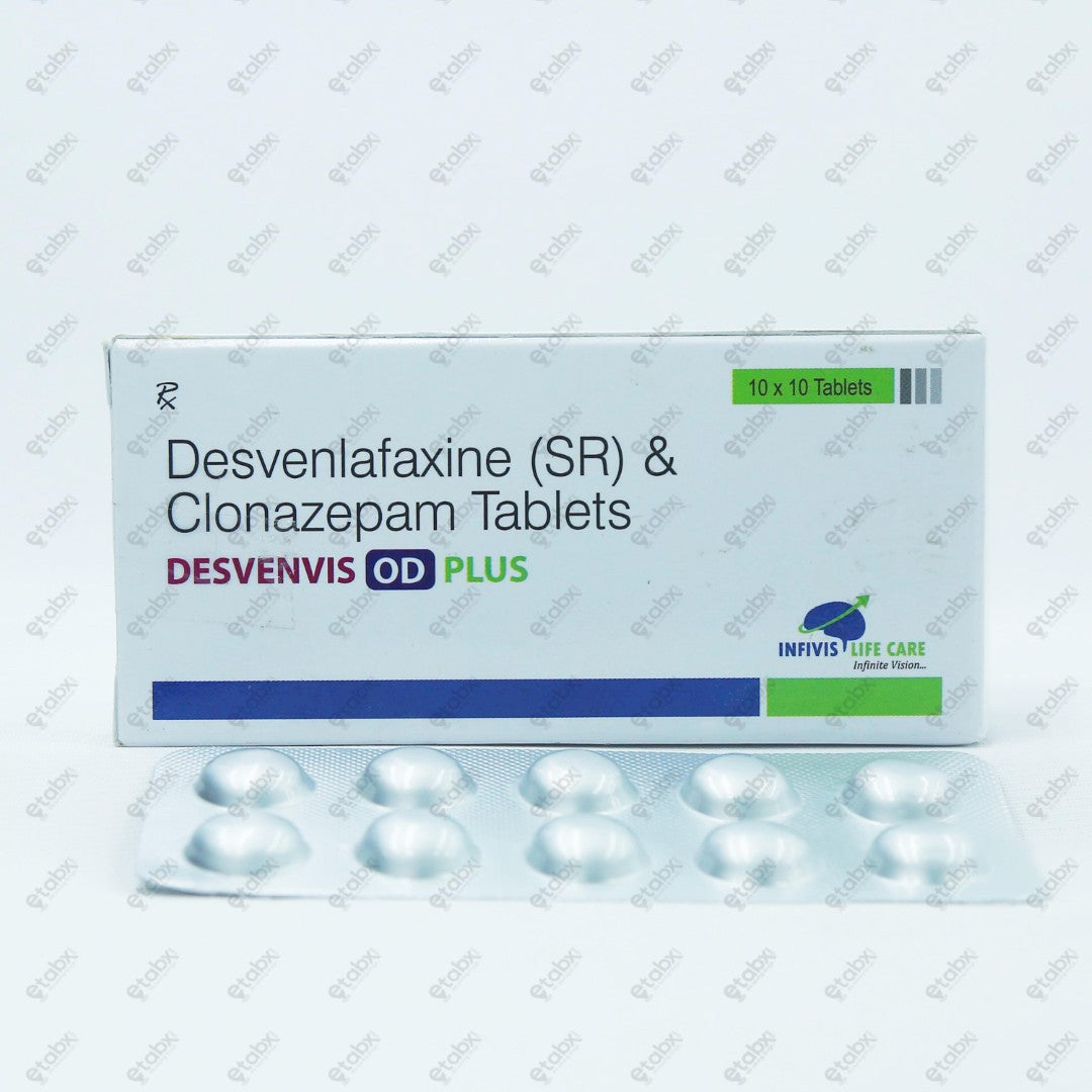 Desvenvis OD Plus Tablet 10's