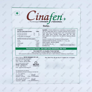 CINAFEN+ 15 Tablets