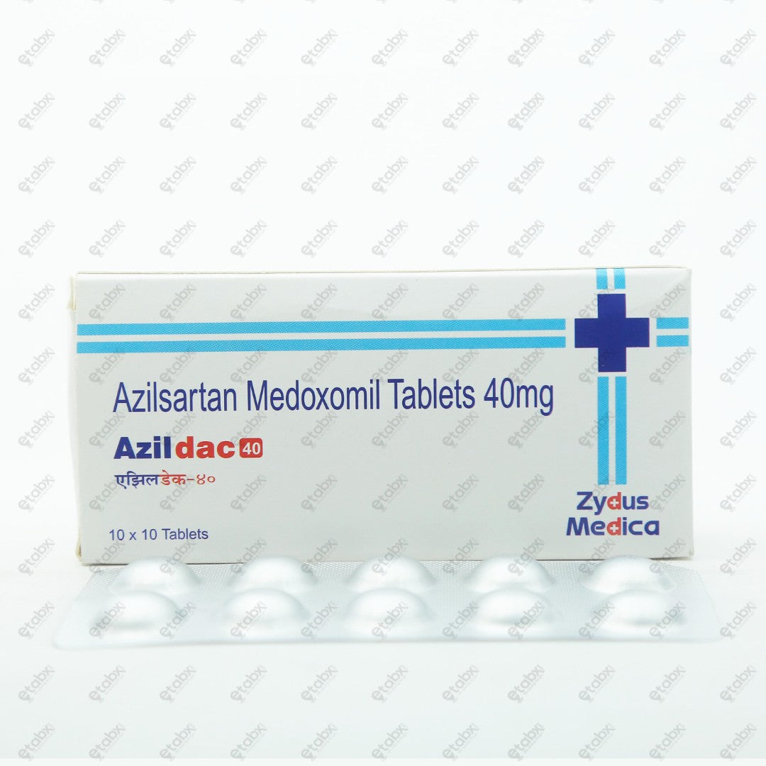 Azildac 40 Tablet 10's
