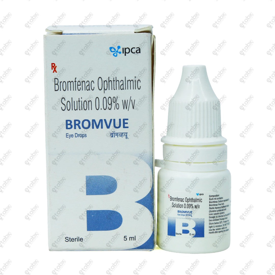 Bromuve Eye Drops 5ml