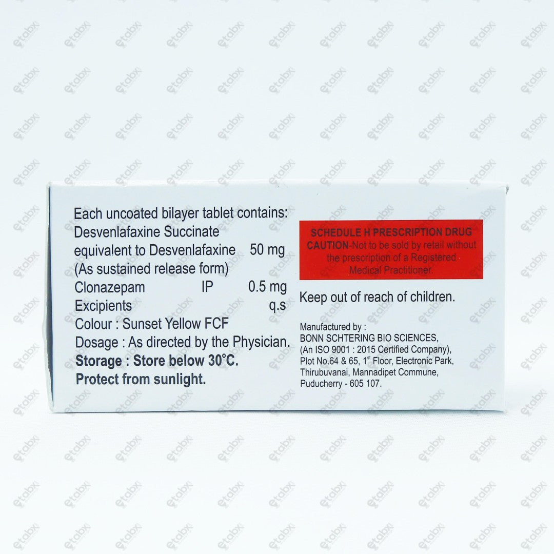 Desvenvis OD Plus Tablet 10's