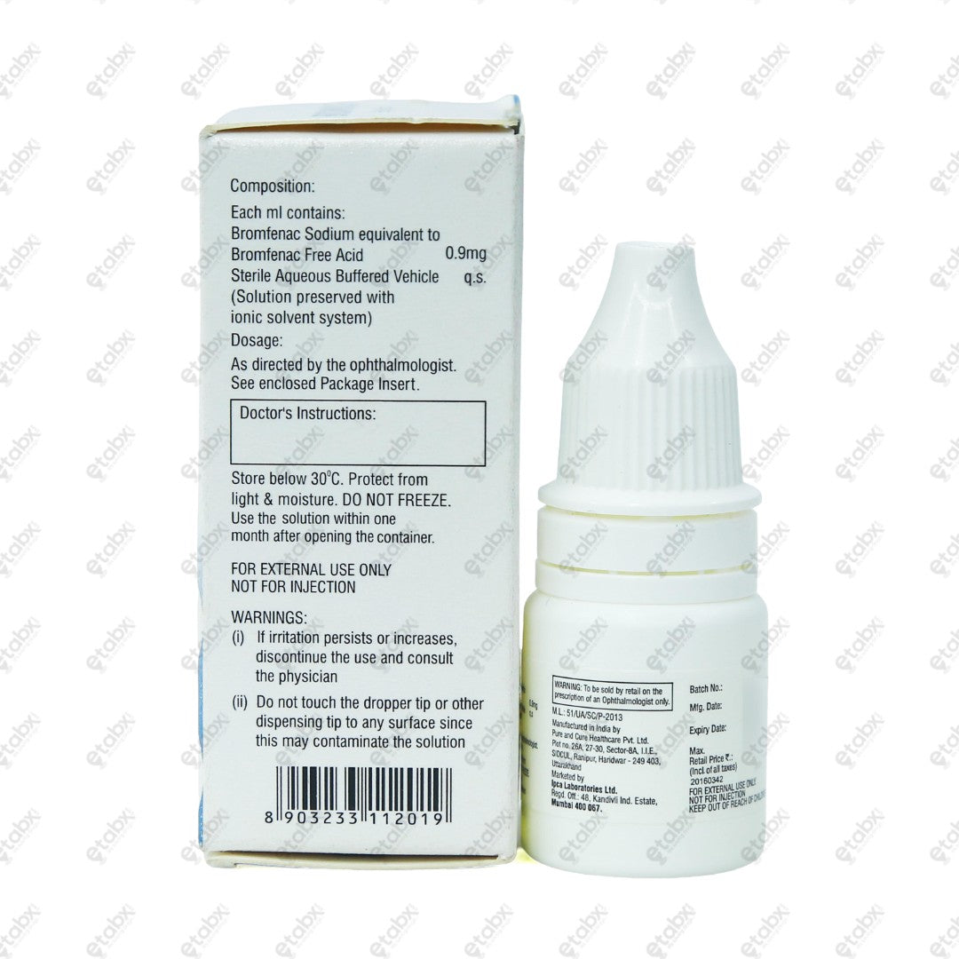 Bromuve Eye Drops 5ml