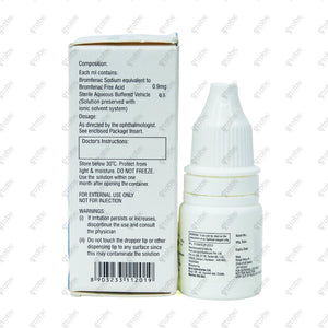 Bromuve Eye Drops 5ml