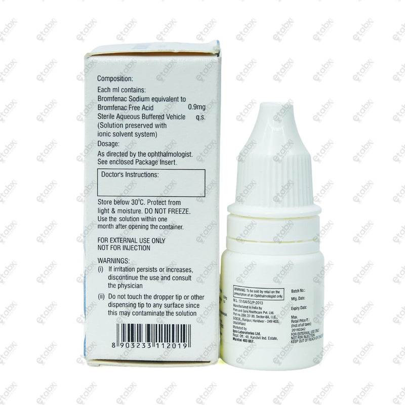 Bromuve Eye Drops 5ml