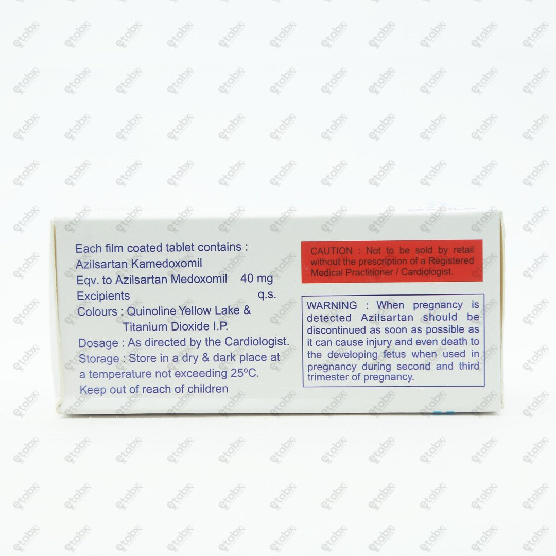 Azildac 40 Tablet 10's