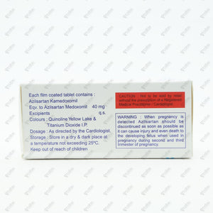 Azildac 40 Tablet 10's