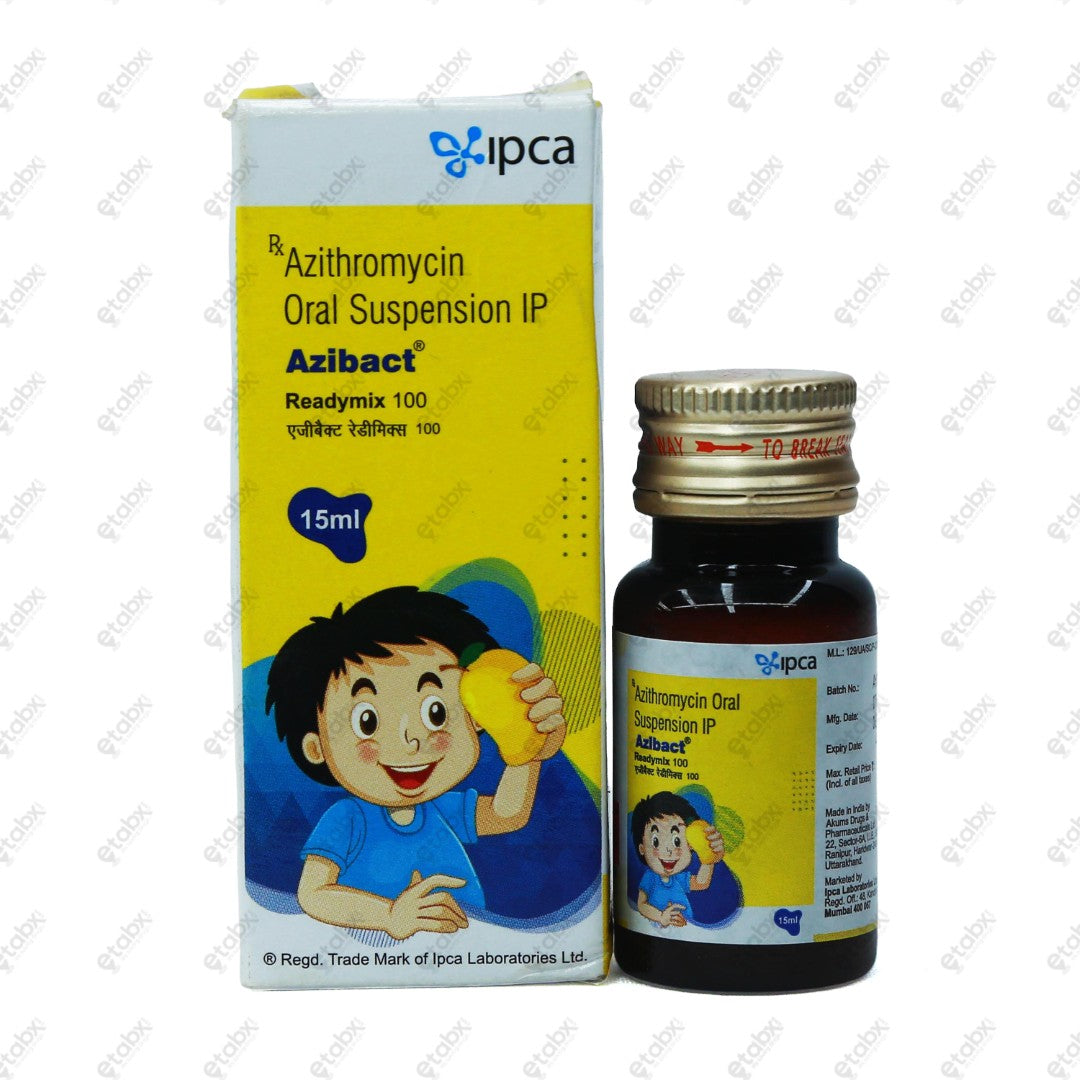 Azibact 100mg Suspension 15ml