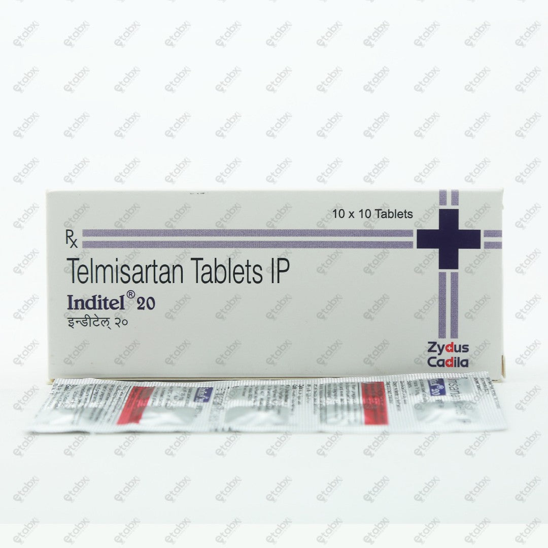 Inditel 20 Tablet 10's