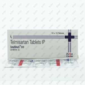 Inditel 20 Tablet 10's