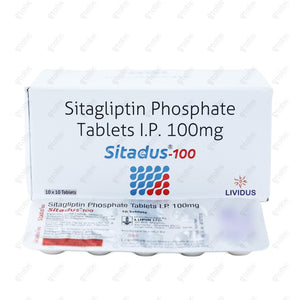 Sitadus 100mg Tablet 10's