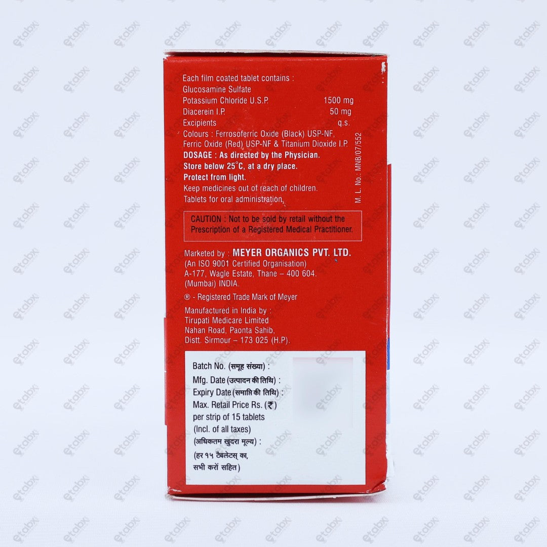 Jointace DN Super Tablets 15's