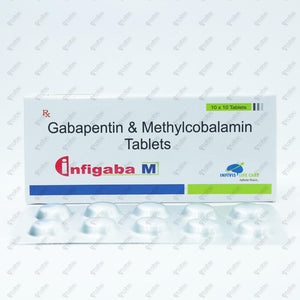 Infigaba M Tablet 10's