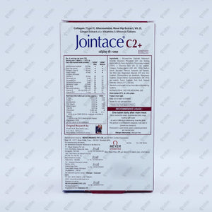 Jointace C2 Plus Tablet 10's