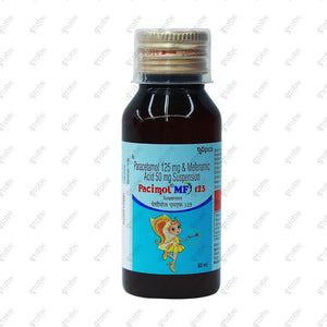 Pacimol MF 125 Syrup 60ml
